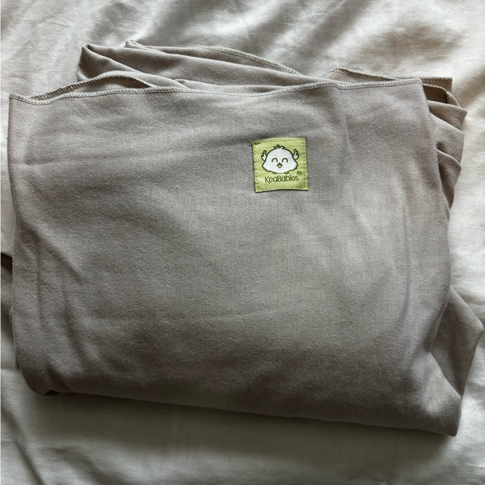 Kea babies Tan Beige carrier wrap